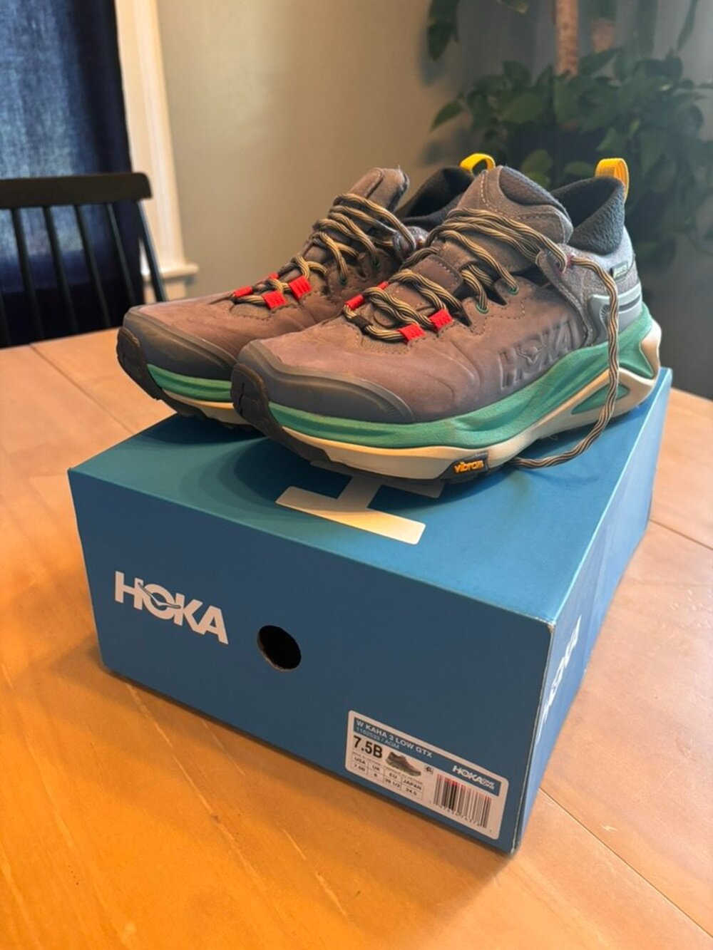 Hoka Kaha 3 Low GTX 7.5 Women's Hiking Shoes Waterprood